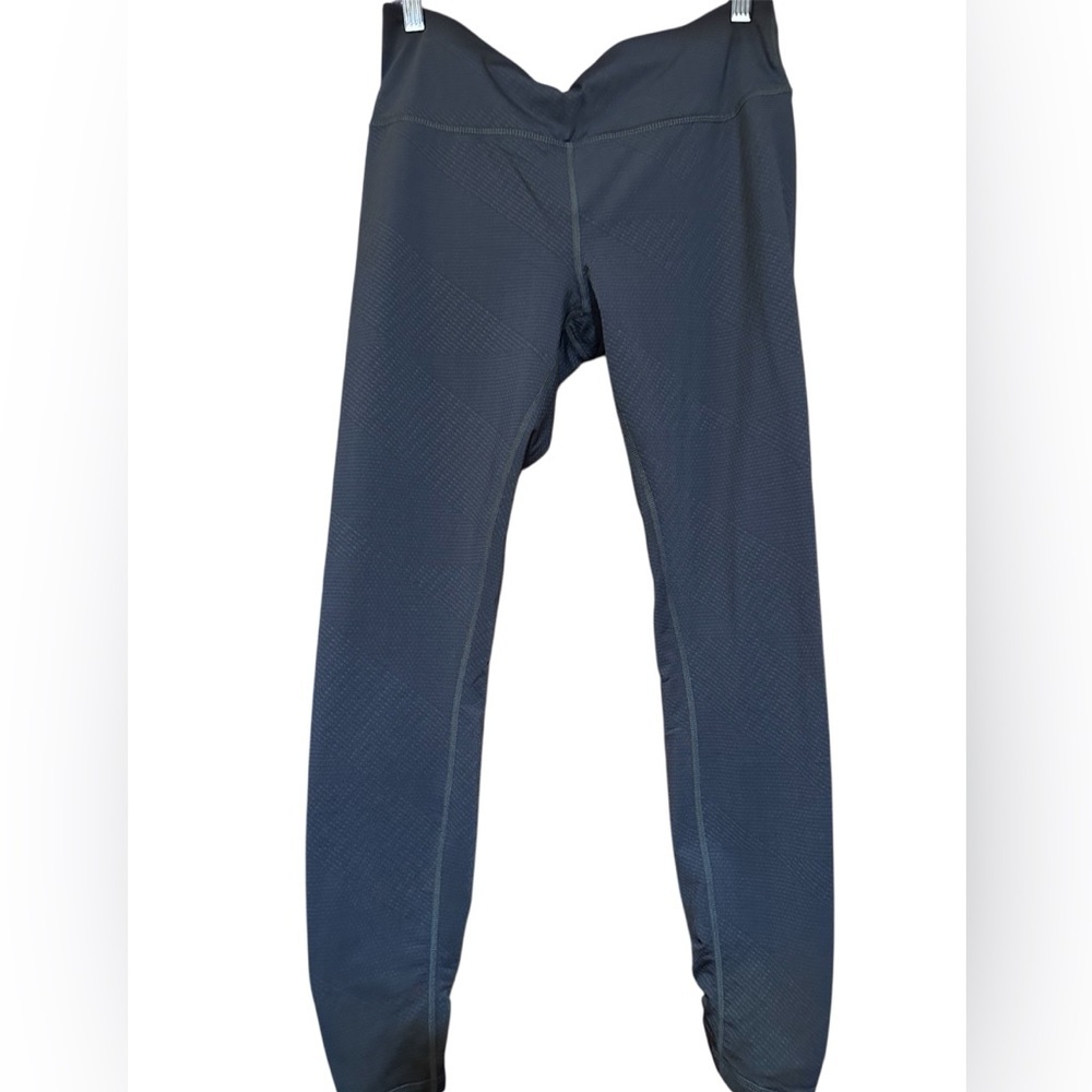 Prana Chinched Green Leggings